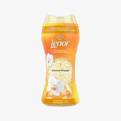 Ароматизатор Lenor для белья в гранулах, золотая орхидея 195 г