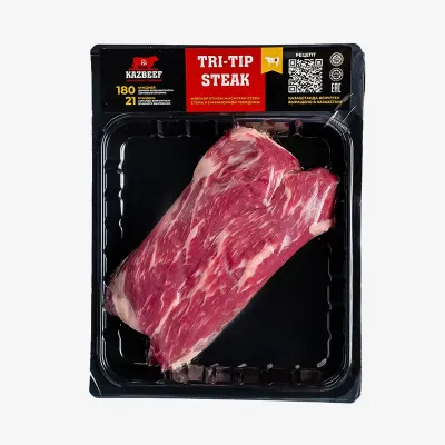 Стейк KazBeef Tri-Tip из мраморной говядины замороженный, кг