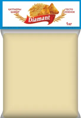 Тесто слоеное Diamant, 1 кг
