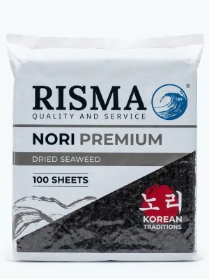 Водоросли сушеные НОРИ RISMA Premium NORI PREMIUM DRIED SEAWEED