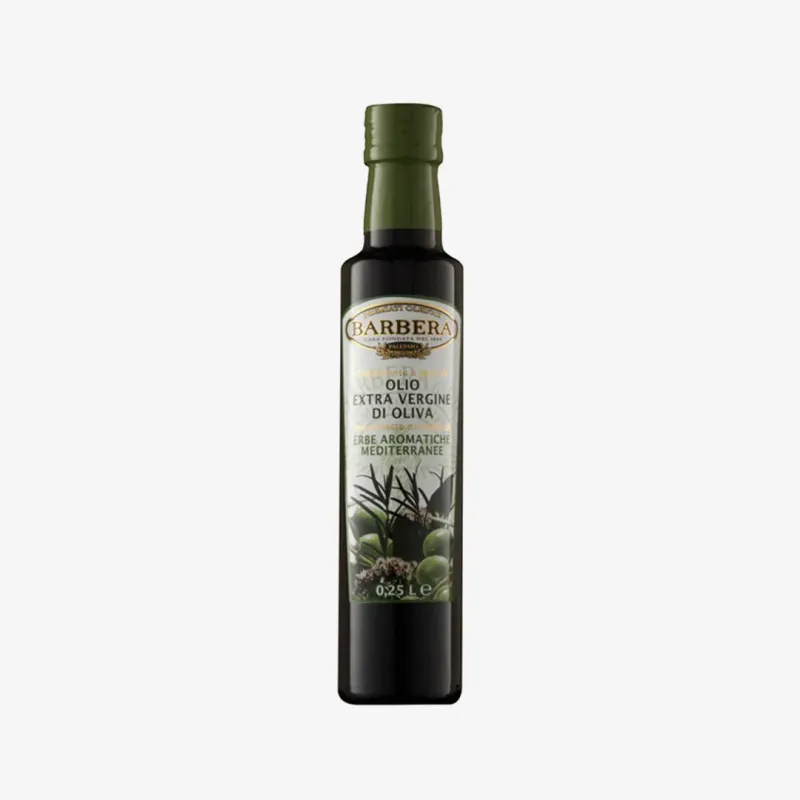 Масло Barbera оливковое с ароматическими травами 250 мл