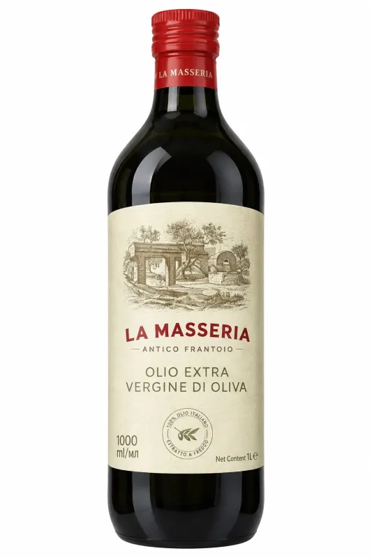 Масло La Masseria оливковое 1л 
