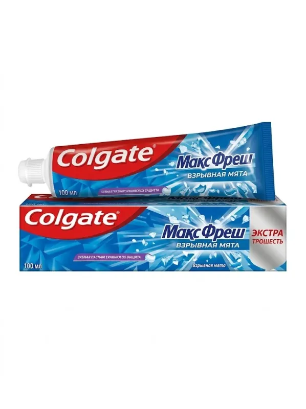Зубная паста Colgate «Макс Фреш. Взрывная мята», 100 мл   