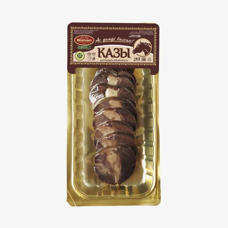Казы Bizhan нарезка в/к в/у, 150 г