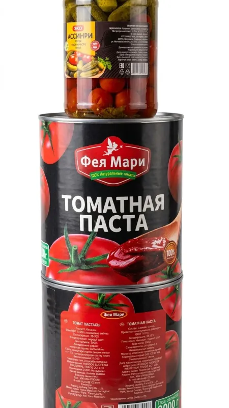 Томатная паста «Фея Мари» (3000 г) 