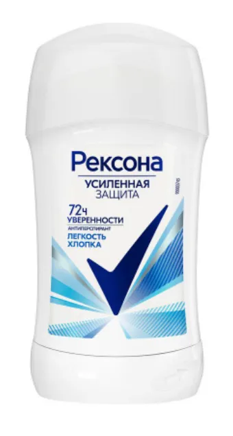 REXONA СТИК 40ML ЖЕН АНТИБАК