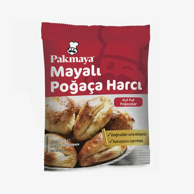 Смесь Pakmaya для приготовления дрожжевых булочек, 35 г