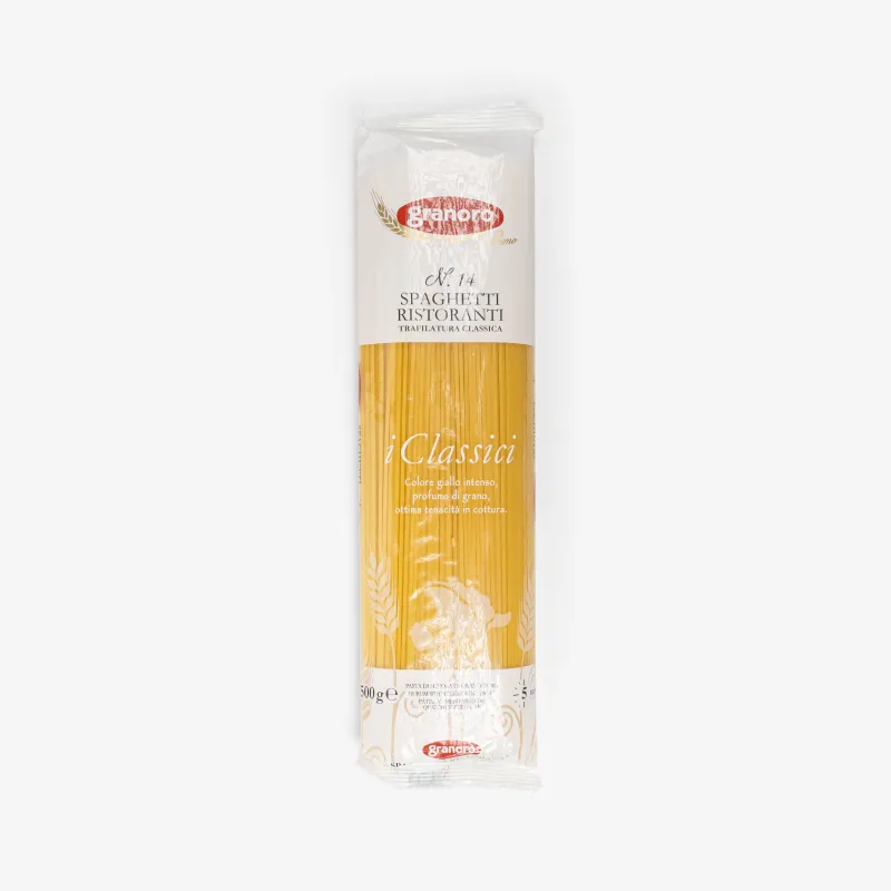 Макароны Granoro Spaghetti ristoranti 14, 500 г