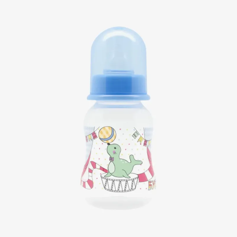 Бутылочка Just Lubby с соской, силикон, 0+ 125 мл