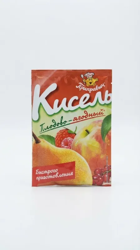 Кисель плодово-ягодный быстрого приготовления «Приправыч»