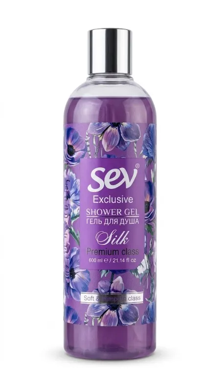 Sev Exclusive Silk гель для душа 600мл