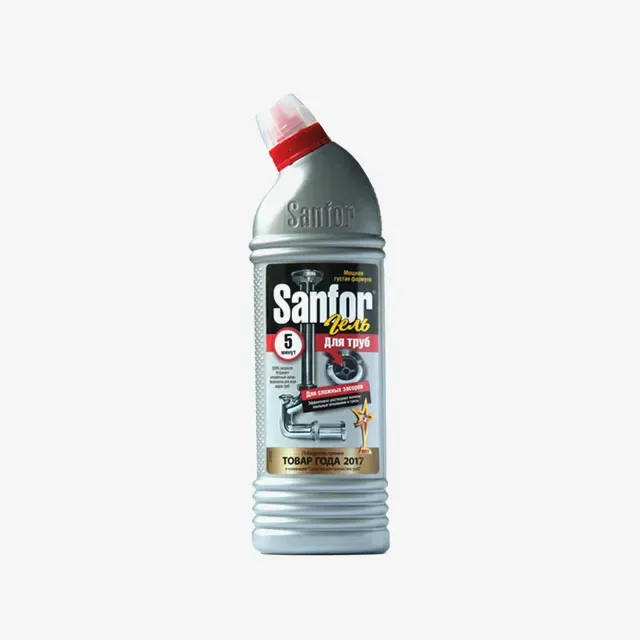 Гель Sanfor для очистки труб 750 г