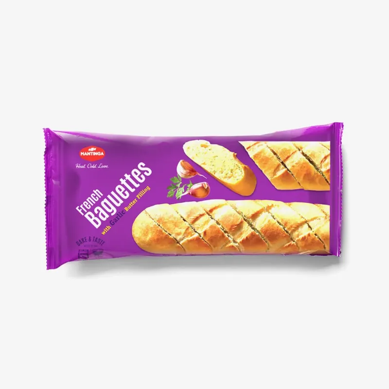 Французские батоны Mantinga с чесночным маслом 350 г