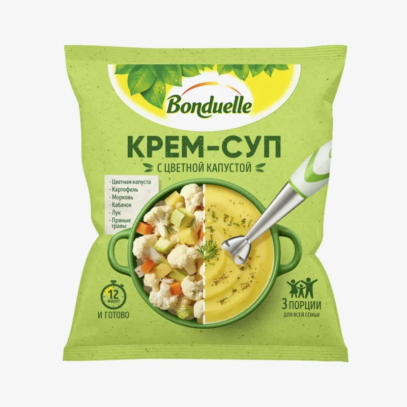 Крем-суп Bonduelle из цветной капусты, 350 г