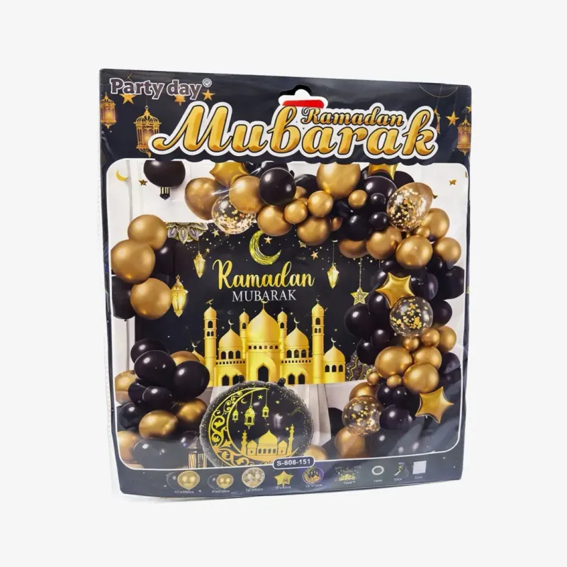 Набор Vualya_decor ramadan mubarak для фотозоны, зеленый