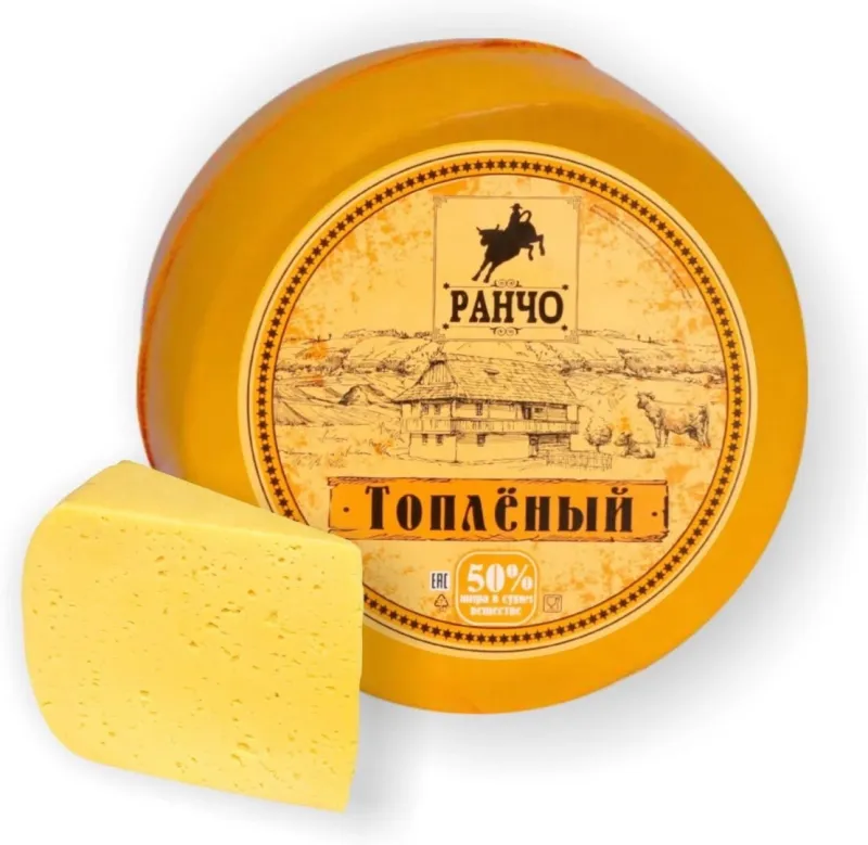Сыр “Ранчо” топлёный