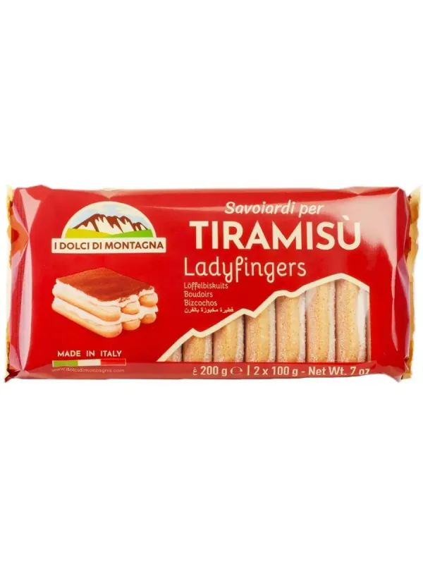 Печенье I Dolci di Montagna савоярди сахарное, 400 г