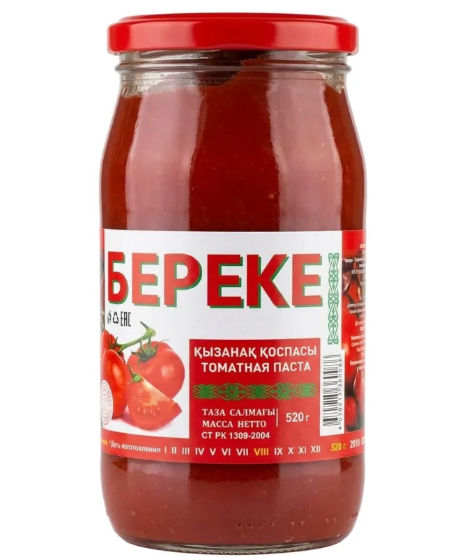 Томатная паста «Береке» 520 г