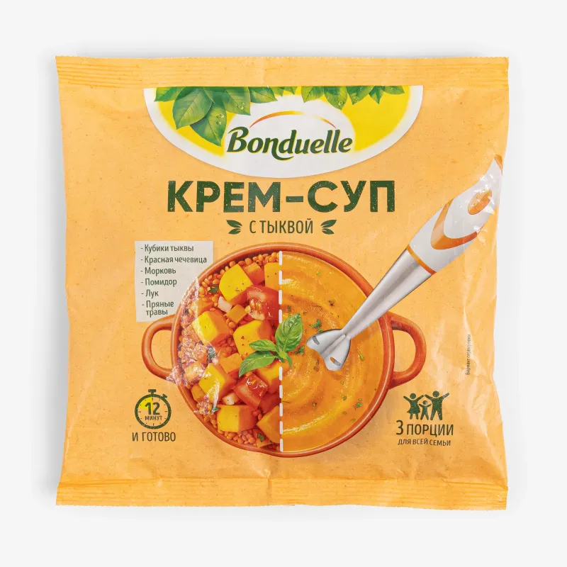 Крем-суп Bonduelle с тыквой 350 г