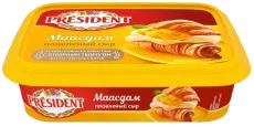 Сыр плавленый President "Маасдам" 45% 200 г