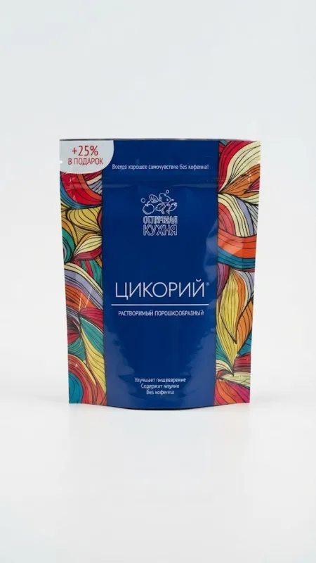 Цикорий растворимый порошкообразный «Отличная кухня», 85 г