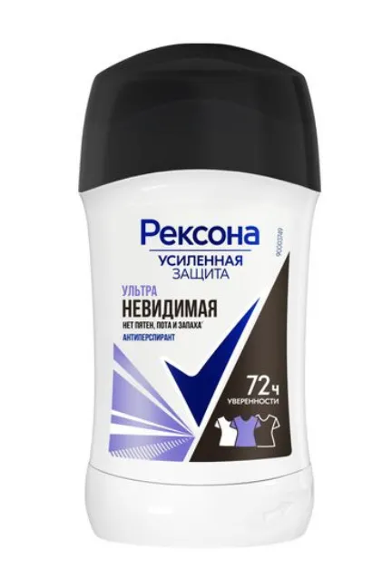 REXONA СТИК 40ML WOMEN УЛЬТРАНЕВИДИМЫЙ