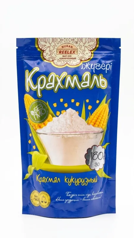 Крахмал кукурузный NUR&N REFLEX, 180 г