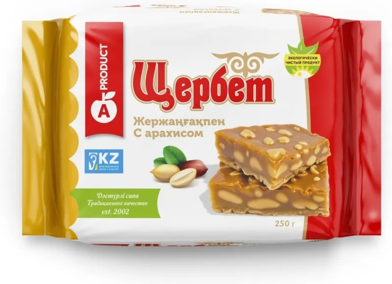 A-Product щербет с арахисом 250 г