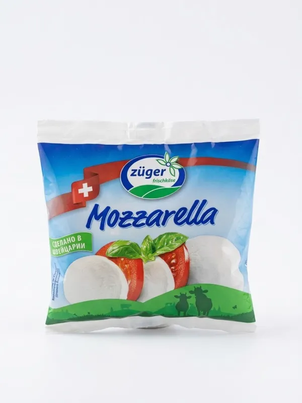 Сыр Zuger Mozarella в рассоле, 125г