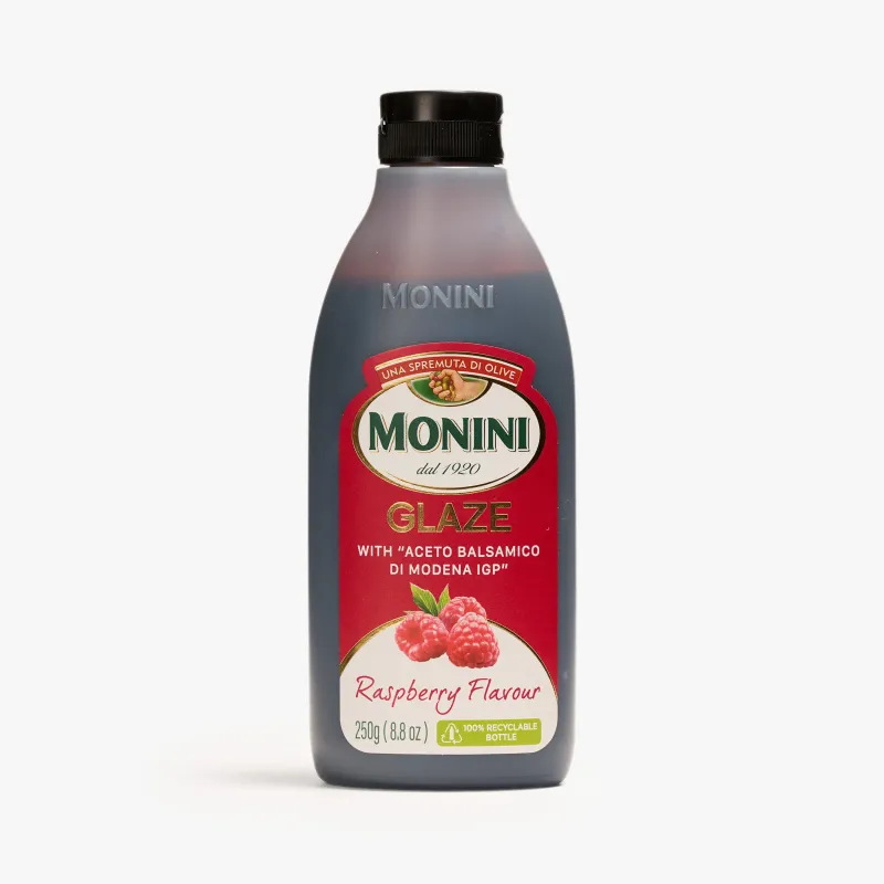 Соус Monini бальзамический Glaze со вкусом малины, 250 г
