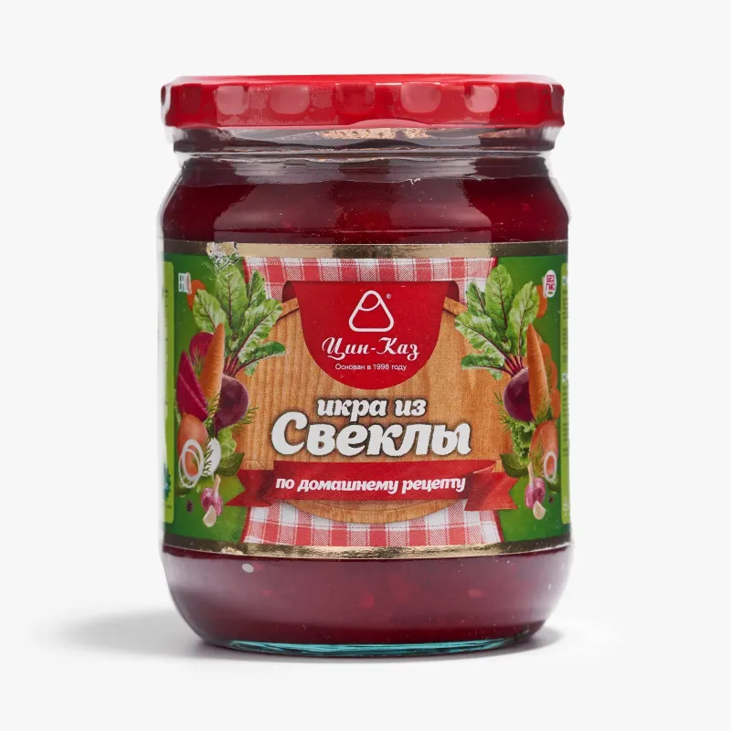 Икра Цин-Каз из свеклы, 530 г