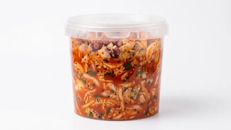 Кимчи с морепродуктами