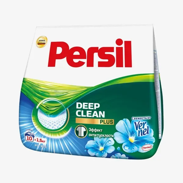 Стиральный порошок Persil Свежесть от Vernel 10 стирок 1.5 кг