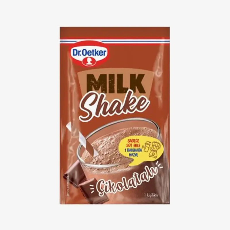 Коктейль Dr.Oetker шоколадный молочный, 24 г