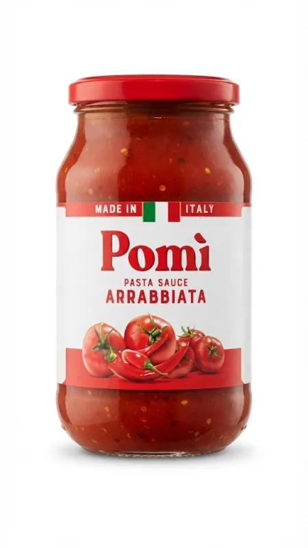 Острый томатный соус для пасты Pomì Pasta Sauce Arrabbiata 400г