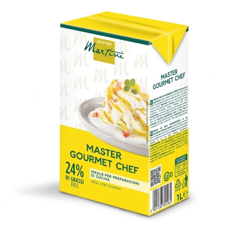 Сливки растительные "Master Gourmet Chef" 24%