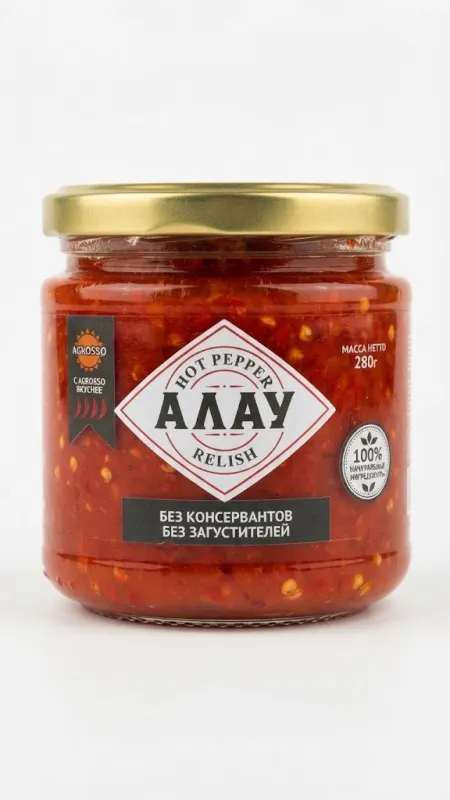 ПЕРЕЧНЫЙ РЕЛИШ «АЛАУ» (280 Г)