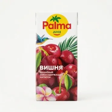 Напиток Palma Juice вишня, 0.95 л