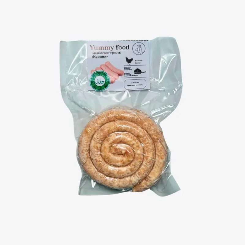 Колбаски гриль Yummy Food куриные 500 г