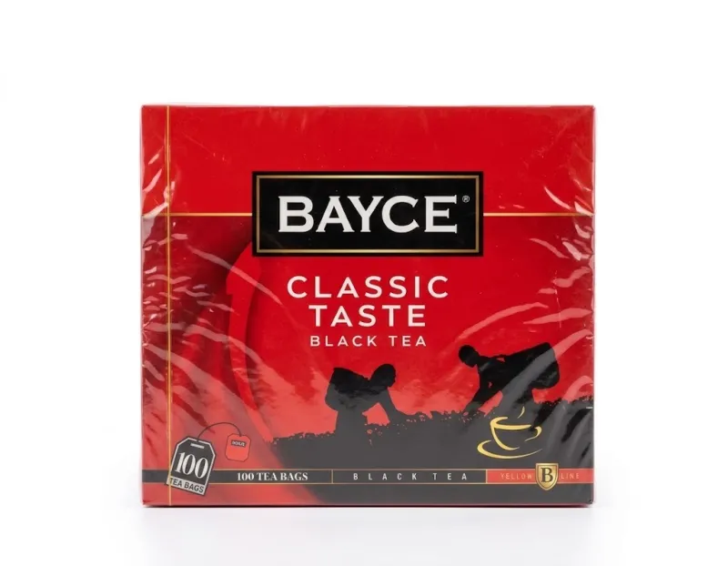 Чай черный Bayce «Classic Taste» в пакетиках, 100 шт.