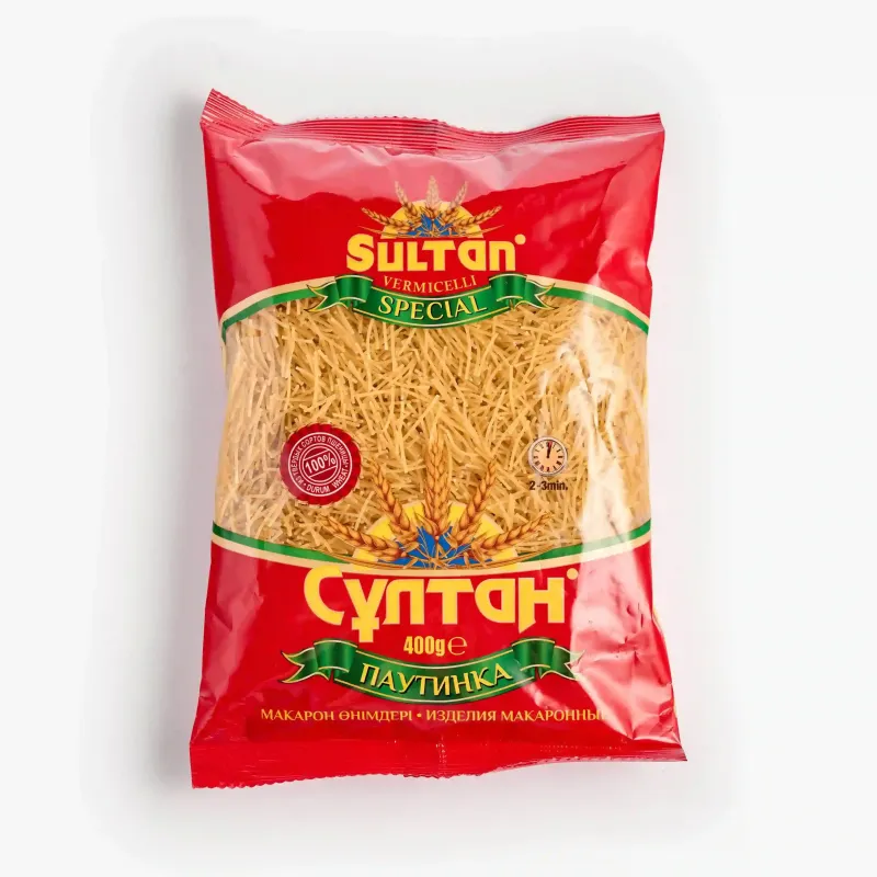 Макароны Султан паутинка 400 г