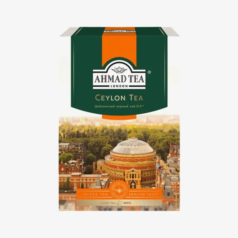 Чай Ahmad Tea оранж пеко черный цейлонский 200 г