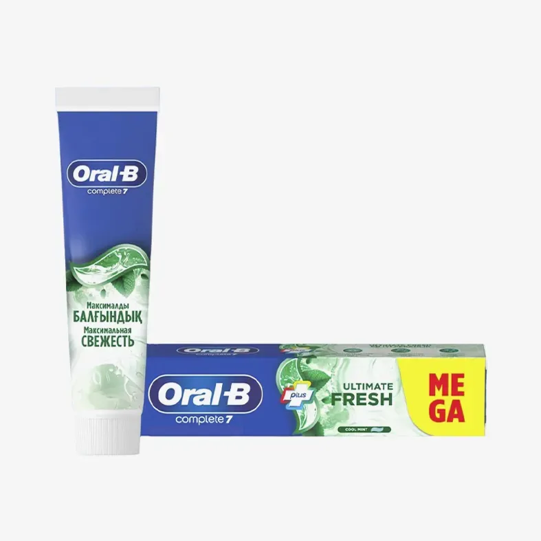 Зубная паста Oral-B сomplete 7 максимальная свежесть, 125 мл