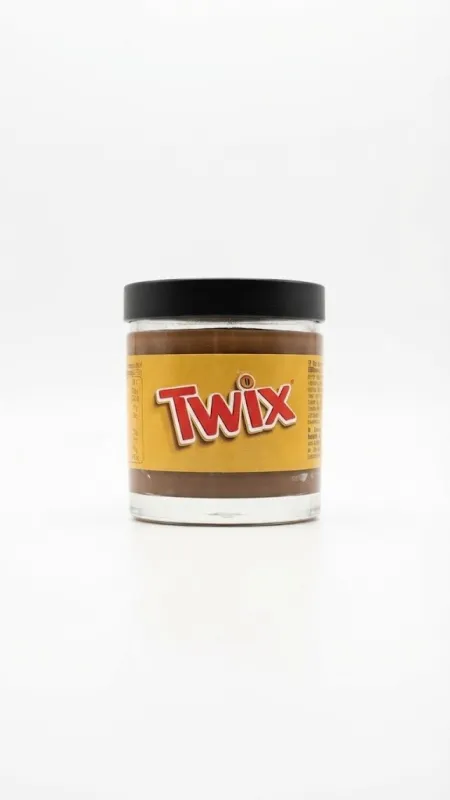 Шоколадная паста Twix с кусочками печенья и карамелью 200 г
