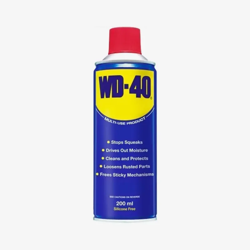 Аэрозольная многофункциональная смазка Henkel WD-40, 200 мл