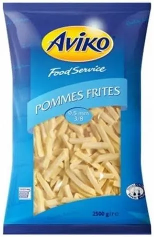 Картофель фри Aviko 9,5 мм 2,5 кг