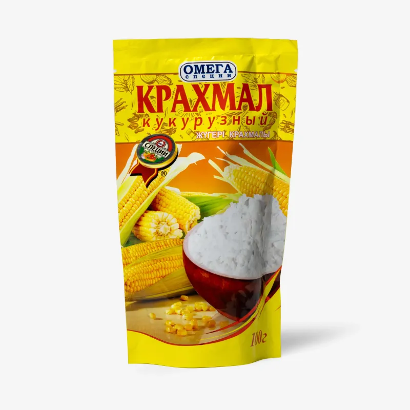 Крахмал Омега кукурузный, 100 г