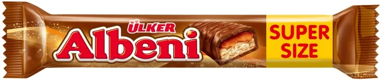 Albeni Super Size шоколадный батончик молочный 55 г