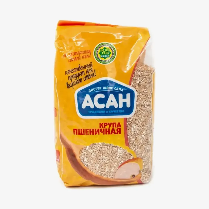 Крупа Асан пшеничная 450 г