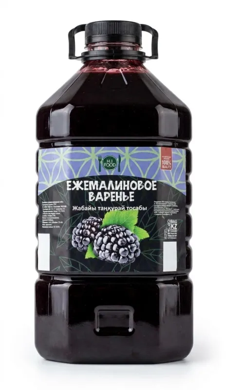 Ежемалиновое варенье Hi Food, 4 кг